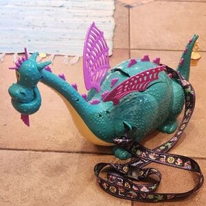 Disneylands 50th Anniversary Pete Dragon Light Up Popcorn Bucket